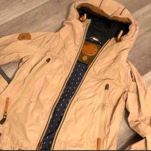 NAKETANO ❤️ NWOT Fall jacket. Size L (fits like medium)